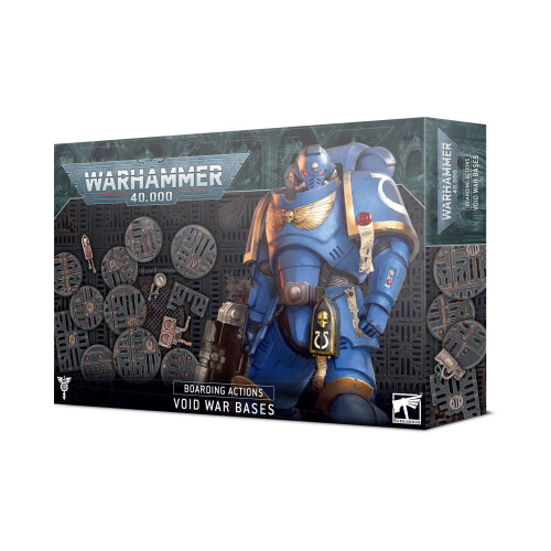 Games Workshop Games Workshop - Warhammer 40,000 Bordacties/Kill Team: Void War Bases