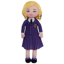 Just Play Wednesday Enid Large 15.5-inch Plush Doll Blonde Kids Toys for Ages 3 Up