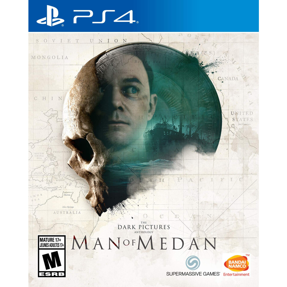 The Pictures Anthology - Man Of Medan - Playstation 4 Dark 722674122306
