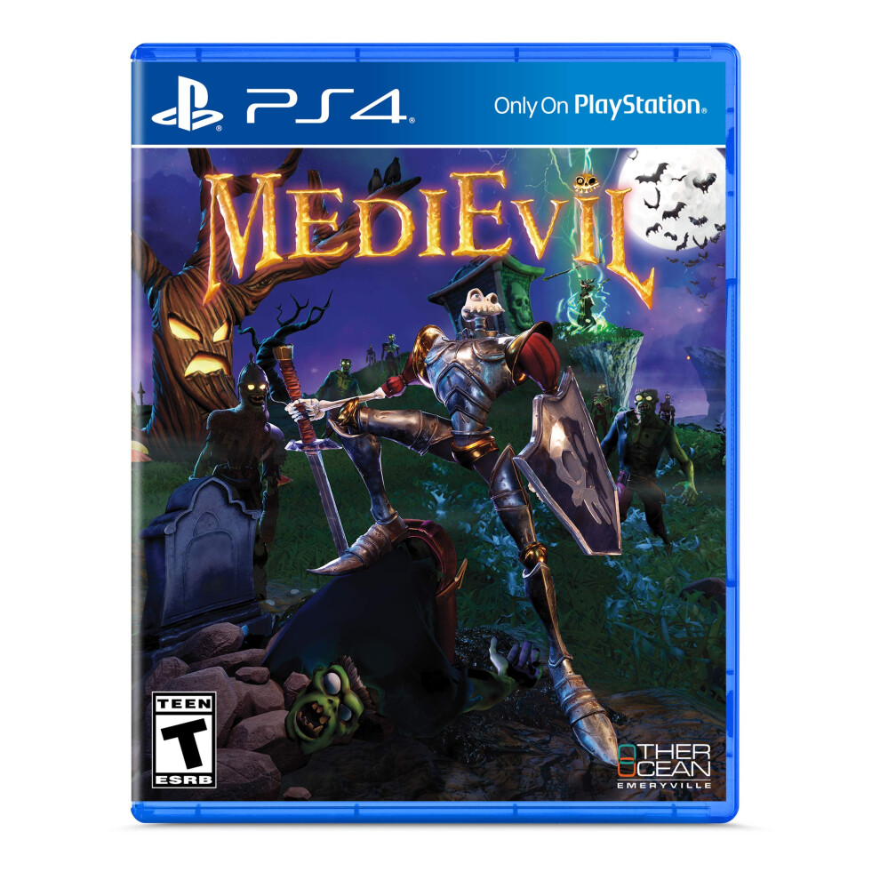 Medievil Ps4 - Pal Eu - No Ntsc]