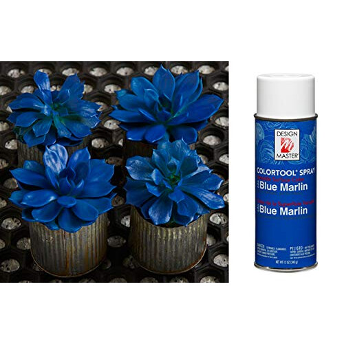 Spray Colortool Design Master 686 Blue Marlin 1