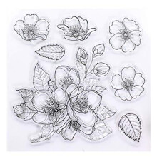 Kwellam Flowers rydder frim?rker til kortfremstilling af dekoration og DIY -scrapbooking