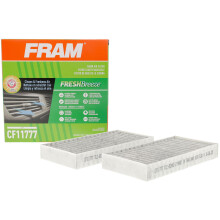 FRAM Fresh Breeze Innenraumluftfilter mit Arm & Hammer Baking Soda CF11777 fr ausgewhlte Jeep-Fahrzeuge (1 Stck)