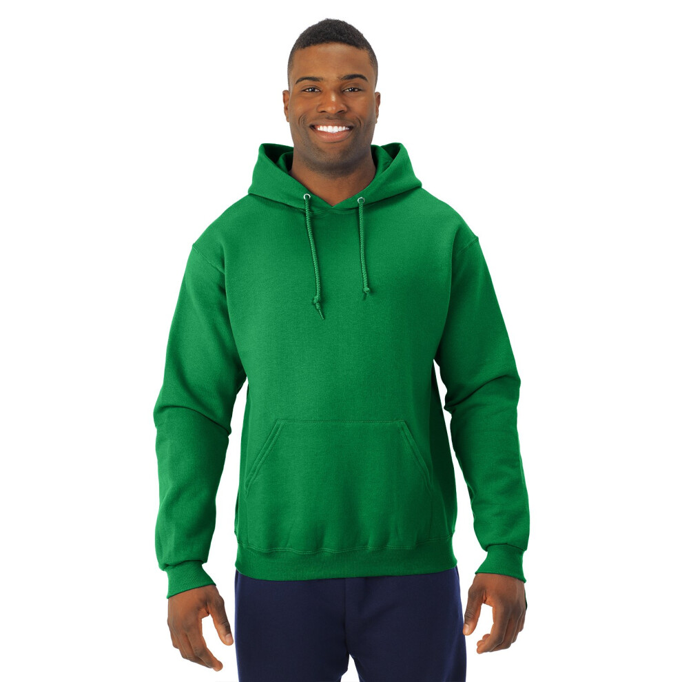 Pull à capuche NuBlend 50/50 Kelly de 8 oz de Jerzees - XXXL