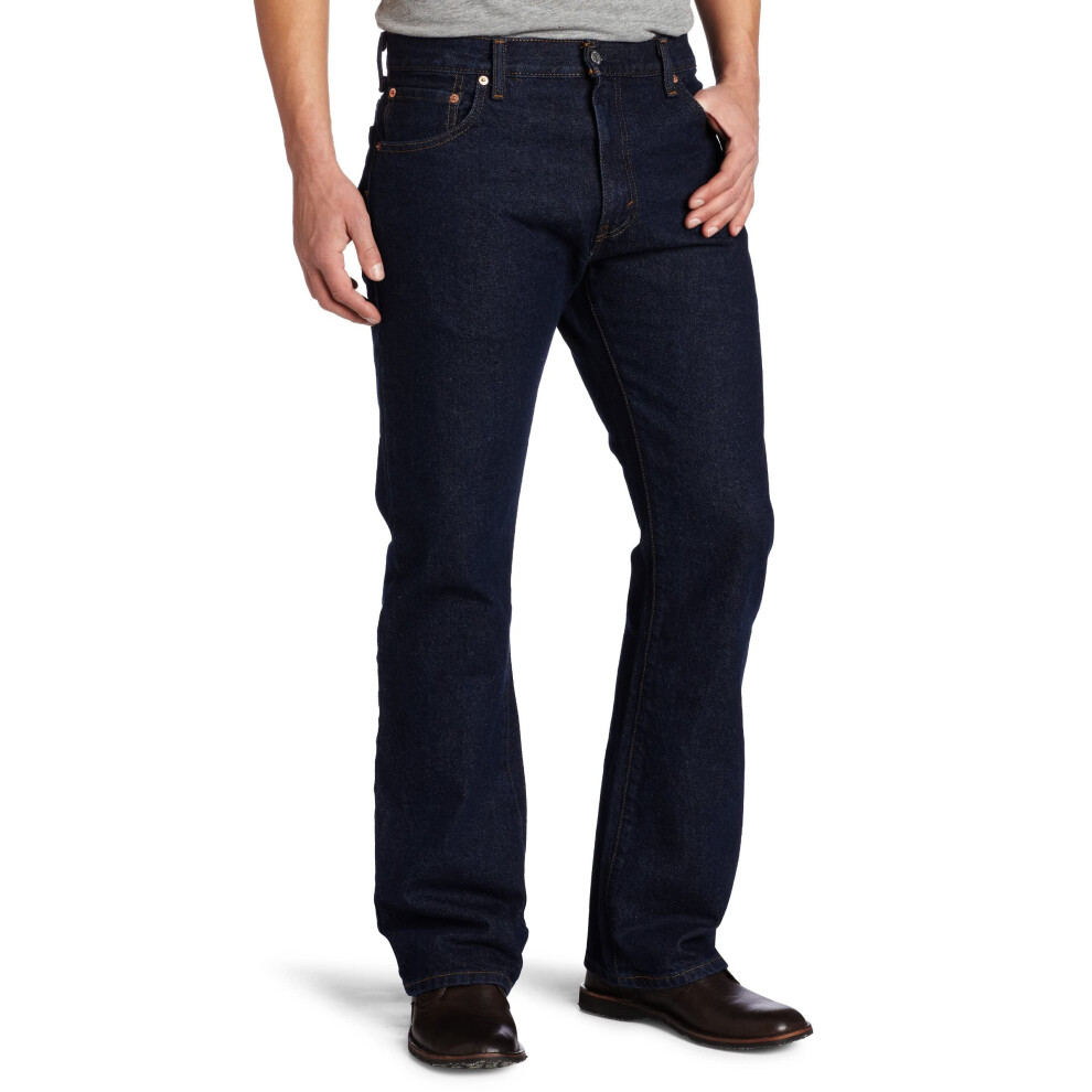 Levi's Men's 517 Boot Cut Jeans  Rinse  29W x 34L