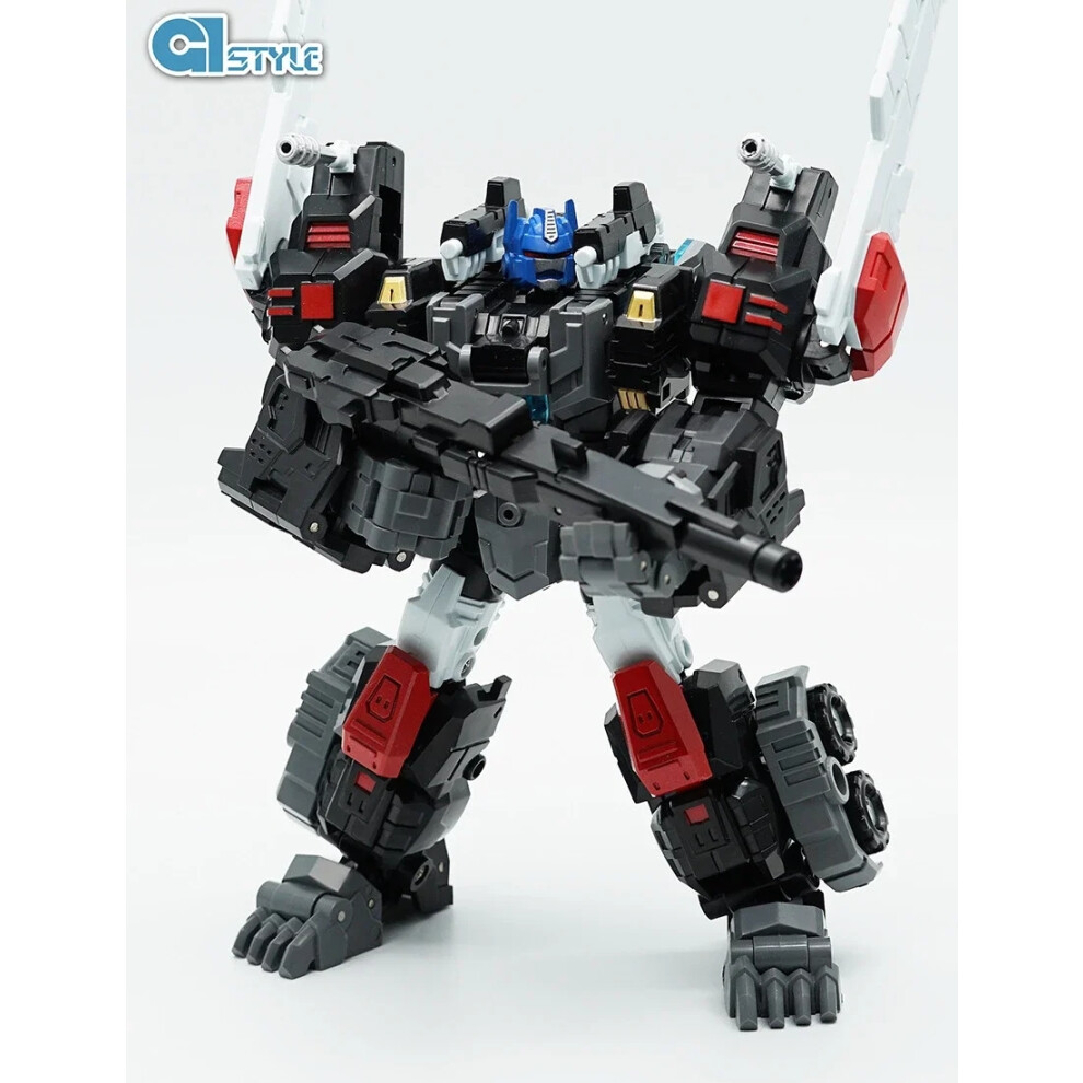 (8802B, no box) Transformation 8802B 4 Deformation OP Gorilla Action Figures 8802 BW Beast Wars KO Collection Robot Figurine Statue Model Toys