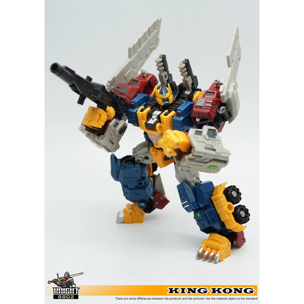(8802, with box) Transformation 8802B 4 Deformation OP Gorilla Action Figures 8802 BW Beast Wars KO Collection Robot Figurine Statue Model Toys