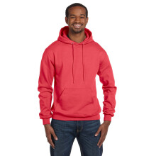 Champion Double Dry Herren Action Fleece Pullover Hood Scarlet Heather