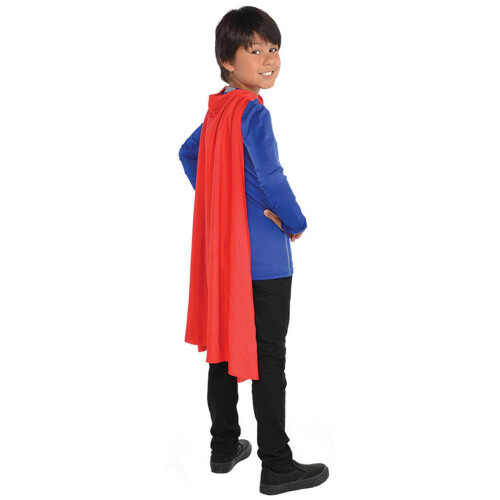 Red Cape -kostumer til b?rn og voksne - en st?rrelse passer mest 2