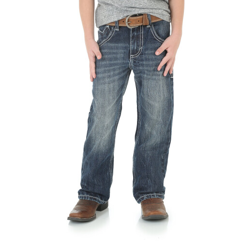 Wrangler Wranglerboys20x - Jean bootcut vintage