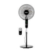 Geepas 16" Oscillating Pedestal Fan with Remote Control Floor Standing