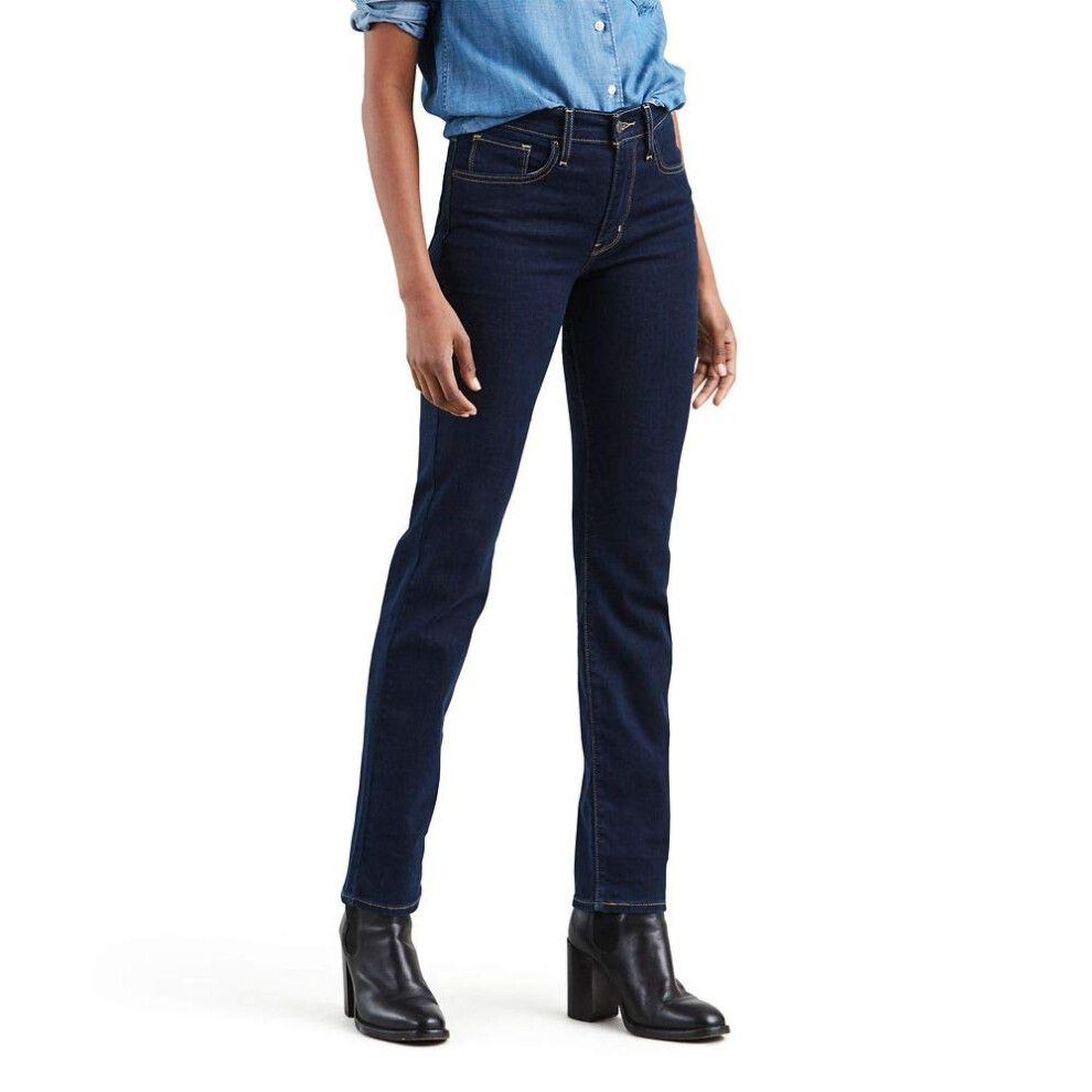 Levi's Women's 724 High Rise Straight Jeans  Cast Shadows  27 US 4 S