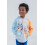 Bluey Sudadera con capucha gris Bluey Bingo para niños 6 4