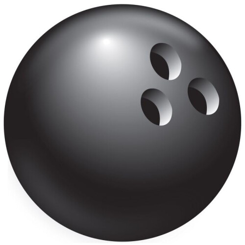 Ritaglio Della Palla Da Bowling 2