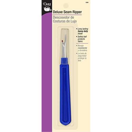 Dritz 638 Deluxe Nahttrenner Blau