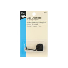 Dritz 33575T groe senwerkzeuge zum Anbringen von 1/4-Zoll-sen, Nickel