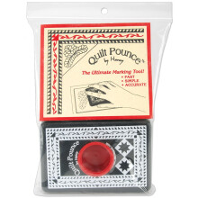 Hancy White Quilt Pounce Pad Chalk