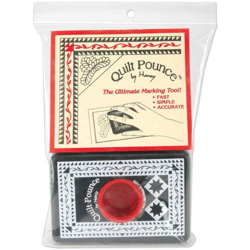 Hancy White Quilt Pounce Pad Chalk