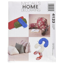 McCall's Patterns M4123 Poltre a podhlavnky Comfort Zone