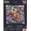 Bucilla ""Perfect Pansies"" Needlepoint Pillow Kit 4699 1