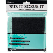 Ranger Inkssentials Rub-It Scrub-It Stempel-Reinigungspad, 15,2 x 15,2 cm