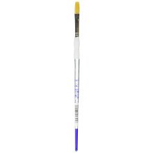 Royal Brush SG711-1/4in. Royal & Langnickel Grop Soft Brincush Gold Taklon 1/4 polegada