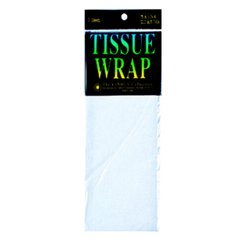 Cindus Tissue Wrap 20 por 20 polegadas branco 10/pkg