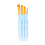 Real Techniques Royal Brush  4Pc Golden Taklon Angular Brush Set 1