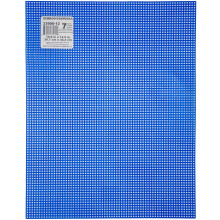 Plastov pltno Darice 10 x 13 palcu 10,5"" x 13,5"""" (1 kus) tmave modr
