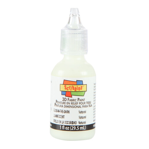 Scribbles 3D Farba Farba Glow Natural