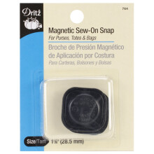 Dritz 764 Magnetverschluss Schwarz 1-1/8 Zoll