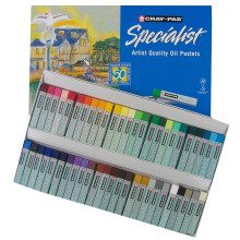 SAKURA Cray-Pas Spezial-Ölpastell-Set – Pigmente in Premiumqualität