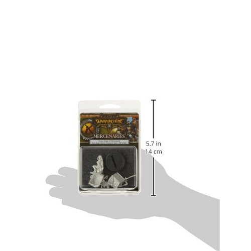 Privateer Press Mercenaries - Epic Eiryss Angel of Remibut Model Kit 2