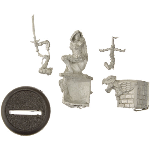 Privateer Press Mercenaries - Epic Eiryss Angel of Remibut Model Kit 1