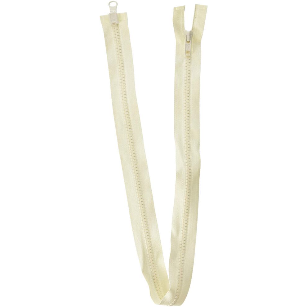 Abrigos Unisex Coats Thread Zippers F4428256 Sport Parka Dual Separating Zipper 28 Natural