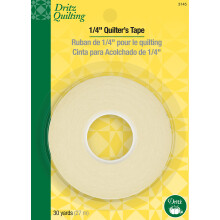 Dritz 3145 Quilter's Tape 1/4-inch x 30 de metri