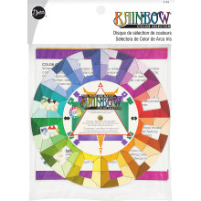 Selector de rueda de colores del arco iris Dritz 3169