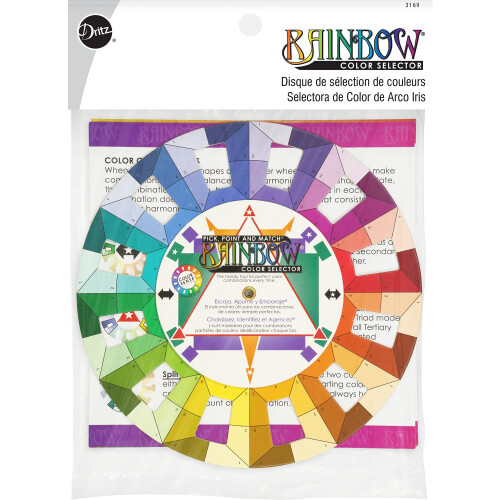 DRITZ 3169 Seletor de roda de cores do arco -   ris