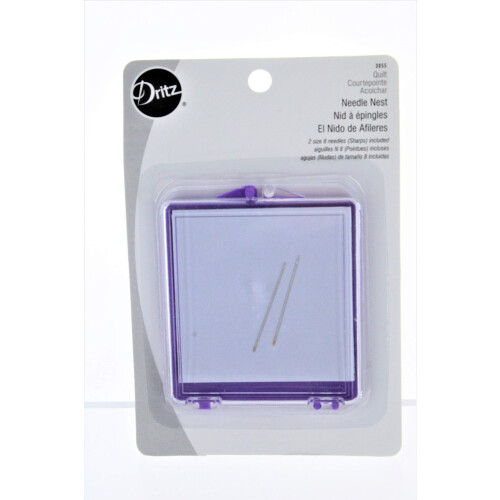 Dritz 3055 Θήκη Μαγνητικής Βελόνας, Μωβ