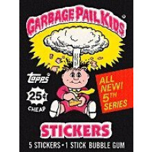 Topps Mlleimer fr Kinder der 5. Serie, ungeffnete Packung