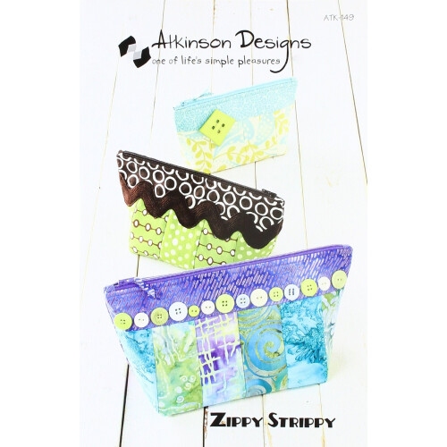 Atkinson Design ATK149 Zippy Stripy Pattern