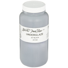 Sax True Flow Underglaze  Jet Black  1 Pint - 411144