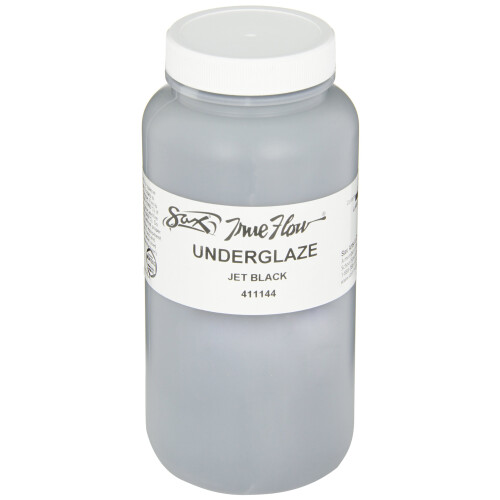 Sax True Flow Underglaze Jet Black 1 pinta - 411144