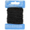 Carte de design Craft Crafts Glitter Black Fire 1