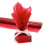 CELLO WRAP ROLL RED 3