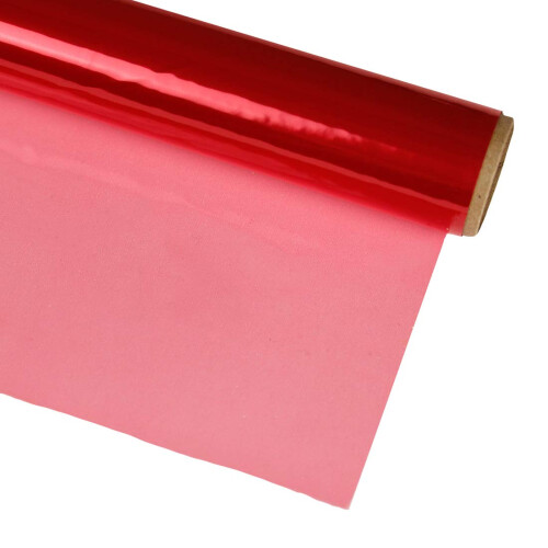 CELLO WRAP ROLL RED
