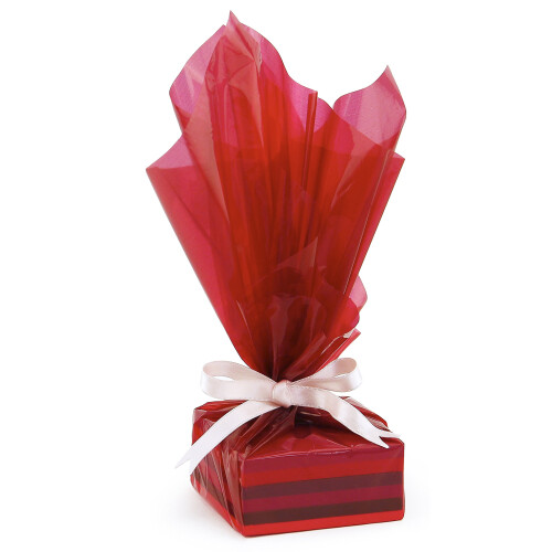 CELLO WRAP ROLL RED 1