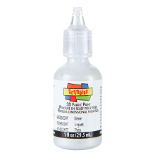 Scribbles 13903 3D Fabric Paint Shiny