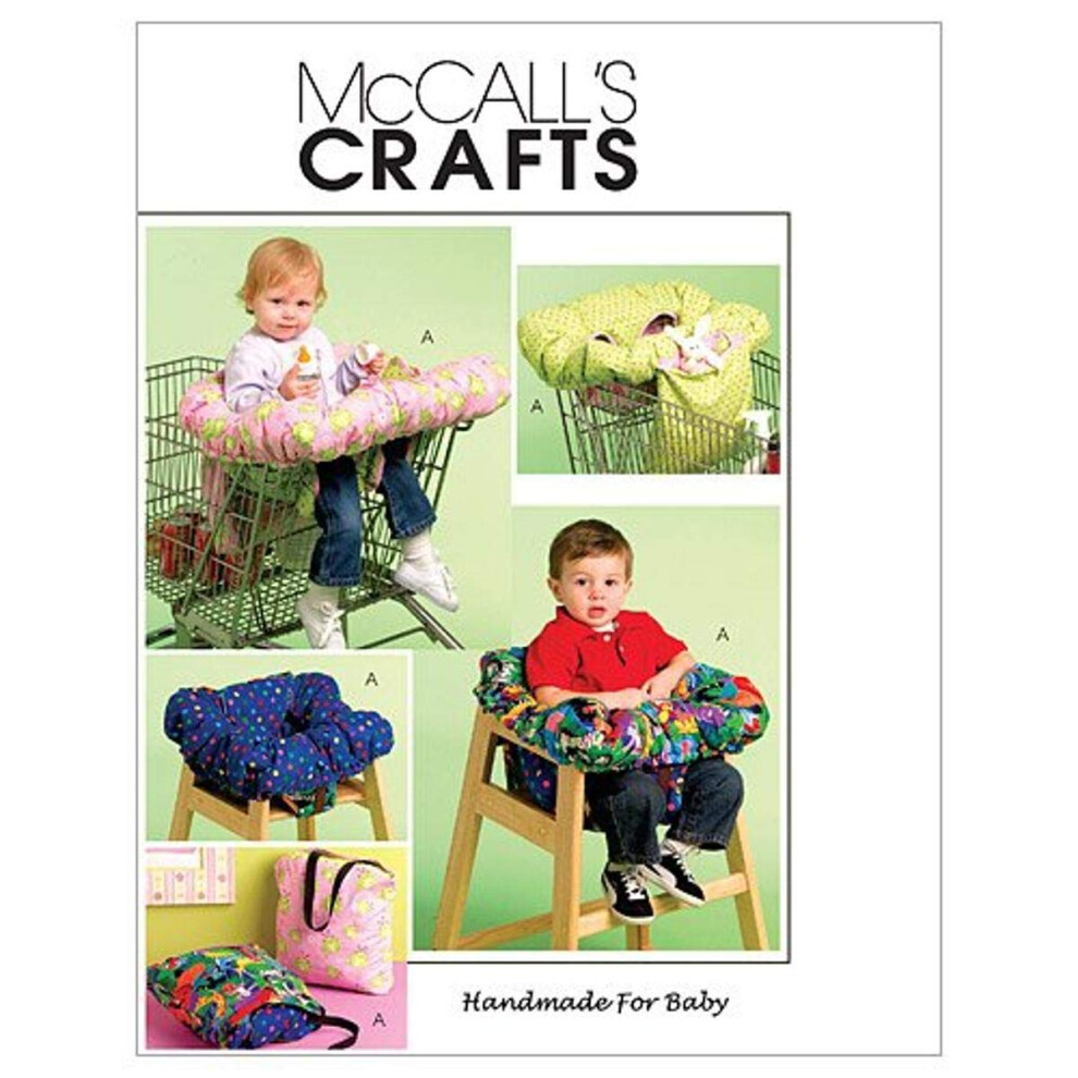 Housse de chariot de courses 3 en 1 McCall's Patterns M5721 Taille unique