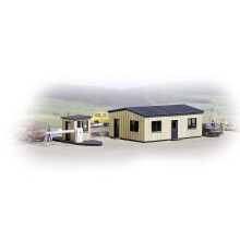 Walthers Cornerstone Office og Guard Shack